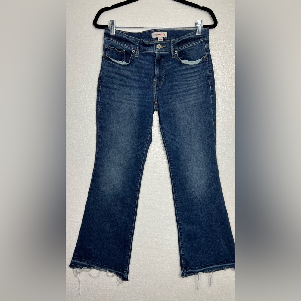 Lucky Brand sweet mid rise flare jeans size 8/29